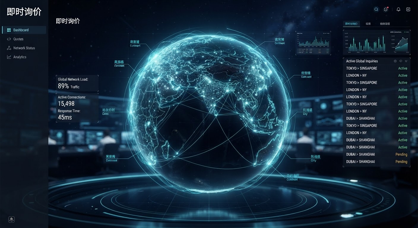 Connected global expert network