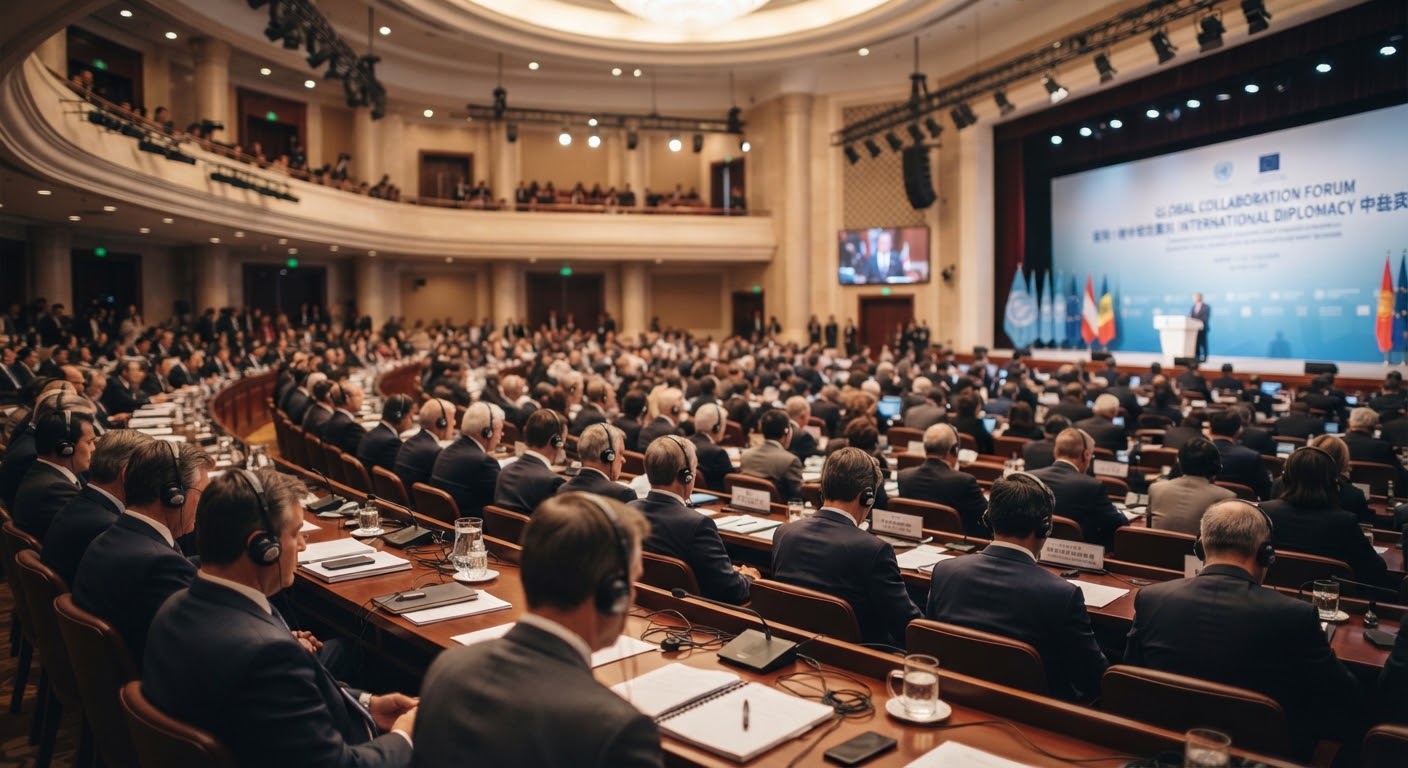 Real-Time Global Dialogue